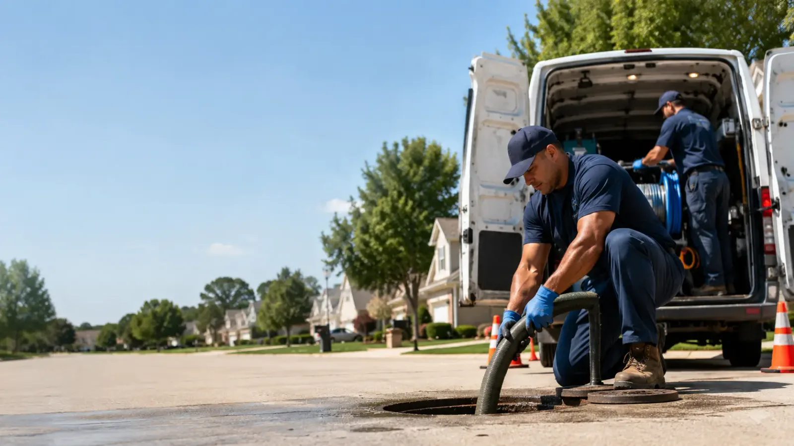 Sewer Backup Cleanup services in Mojave, CA